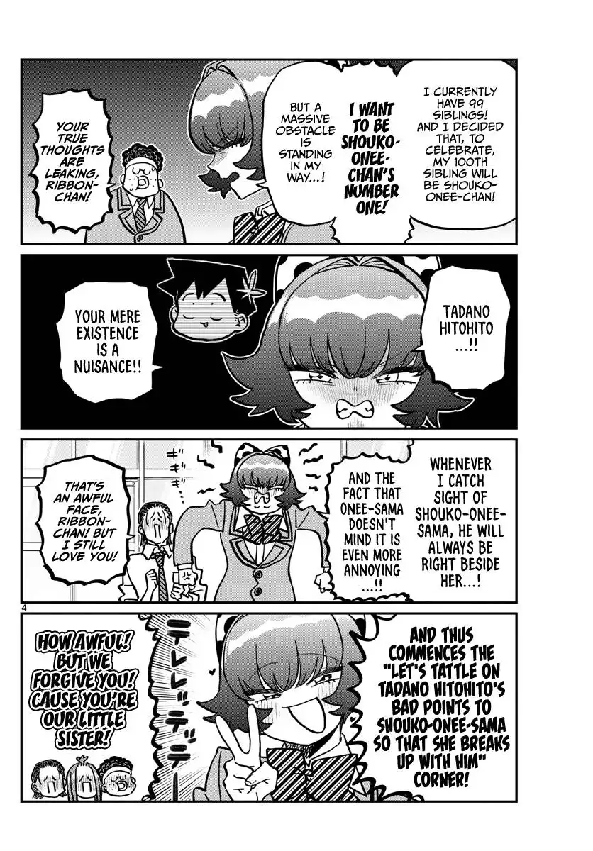 Komi-san wa Komyushou Desu Chapter 359 4